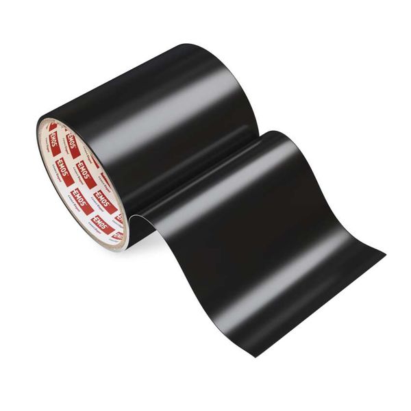Repair adhesive tape for swimming pools, 1 m × 100 mm, black image 1