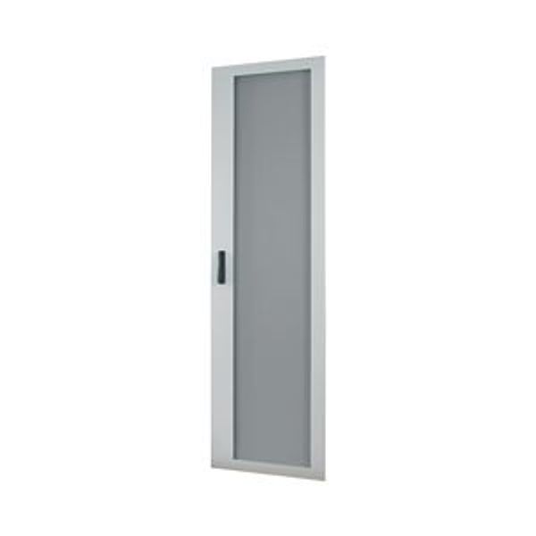 BPZ-DMT-600/20-R-P Transparent door (sheet metal), 3-point locking mechanism with clip-down handle, right-hinged, IP55, HxW=2030x570mm image 4
