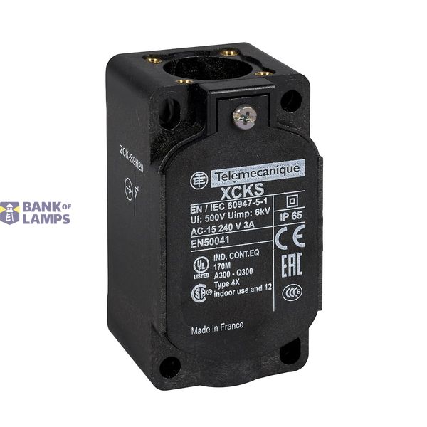 PLUG IN LIMIT SWITCH PLUNG ROLL M12 CONNSPECIFIC WIRING SPDT (CT à 1 C image 23