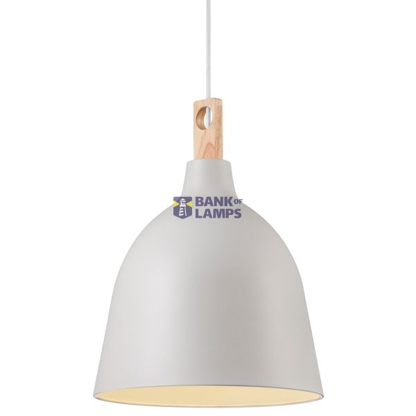 Moku | Pendant | White/Telegrey image 1