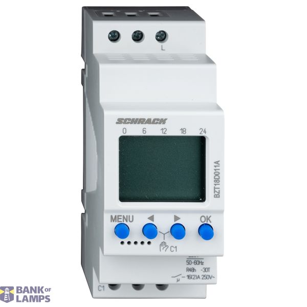 Digital 1 Channel Astro timer, Tempus Digital image 3