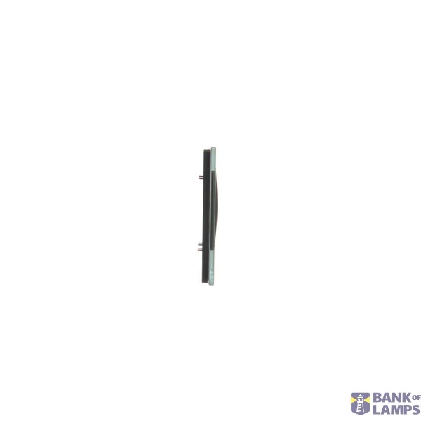 Single frame, metal, classic inox image 1