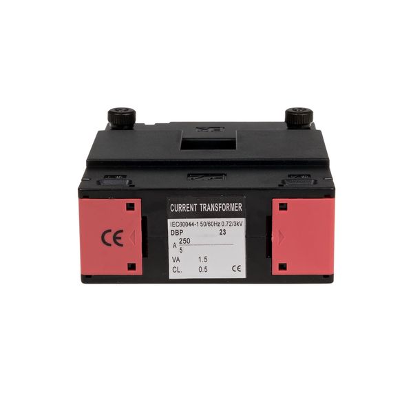 Open-core current transformer 250-5A class 0.5; TO-250-5 image 2