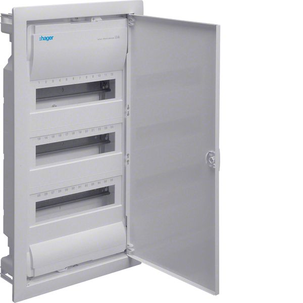 Encl.,Volta,flush,3x12MOD,IP30 image 1