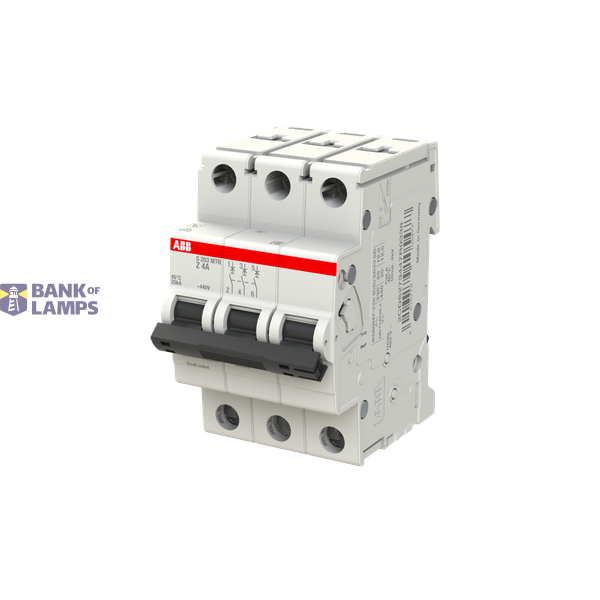 S203MTR-Z4 Miniature Circuit Breaker image 3