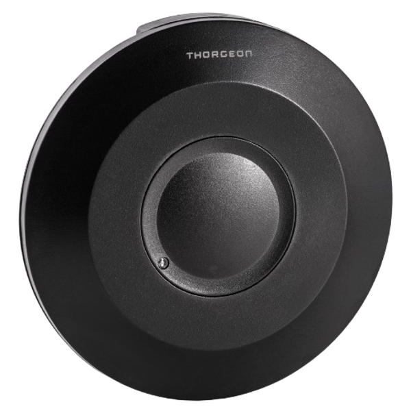 Microwave Presence Sensor, 24 GHz, 360°, Black THORGEON image 1