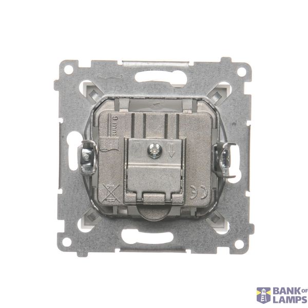 Remote controlled and push dimmer, Bronze matt, metalic image 1