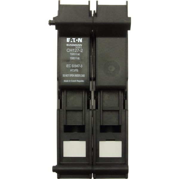 Fused disconnector, high speed, 63 A, AC 1500 V, DC 1500 V, AC20B, DC20B, 2P, IEC image 2