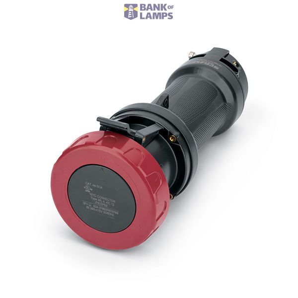 CONNECTOR 60A 4P 5W 6h IP67 image 1