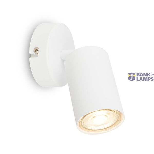 Spot, white, 1xGU10 / excl. bulb image 1