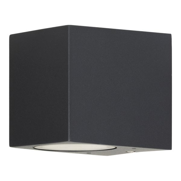 Wall Lamp Outdoor 1x GU10 Anthracite Square IP44 image 2