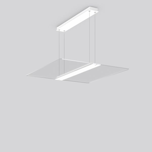 TWINDOT S square, 27 W, 3250 lm, 827-865, white, smart+free Pendant lu image 2