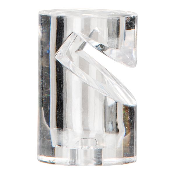 Ceiling/Wall Cord Grip Tube Plastic Transparent image 1