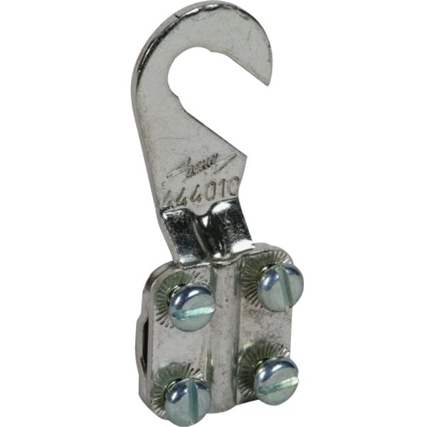 Earthing cable lug 6-16mm² type (B) open M8/M10 Supply No. 5940-12-152 image 1