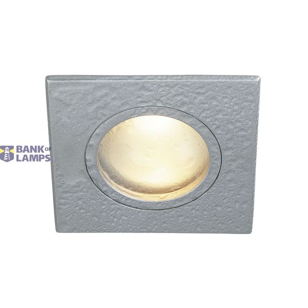 DOLIX OUT MR16 SQUARE Downlight, silver-gray, max. 35W image 2