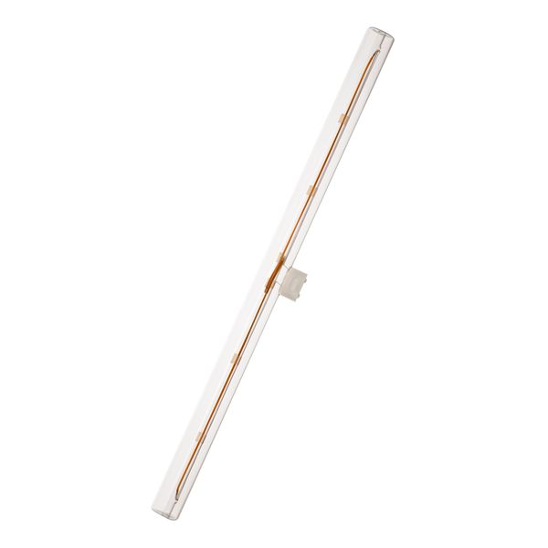 LED Filament Deco S14d 30X500 240V 5W 2200K CL image 1