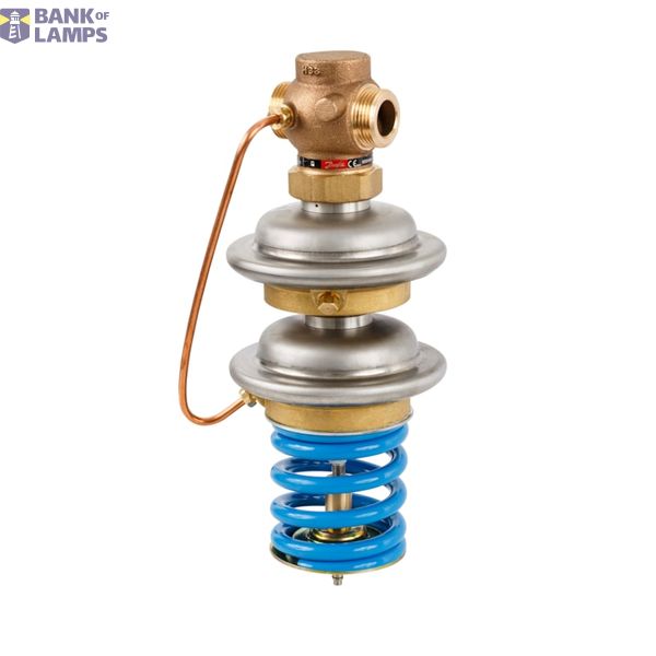 Function: Safety press. reduction controller (SAV), SAVD, PN 25, DN 15, 4.00 m³/h, 1.00 bar - 5.00 bar, External Thread, G 3/4 A, Mounting version: Free image 1