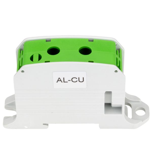 Aluminium /Copper terminal, 1-pole green, 95mmý image 4