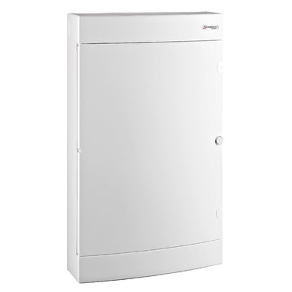 Media Wall-mounting Enclosure for IT equipment 72MW - 4row image 1