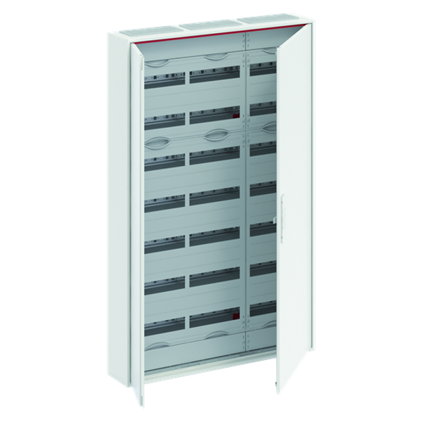 CA45R ComfortLine Compact distribution board, Surface mounting, 192 SU, Isolated (Class II), IP44, Field Width: 4, Rows: 4, 800 mm x 1050 mm x 160 mm image 4