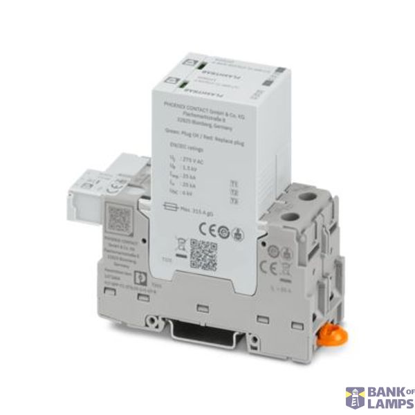 FLT-SPP-T1-275/25-1+1-UT-R - Type 1+2+3 combined lightning current and surge arresters image 1