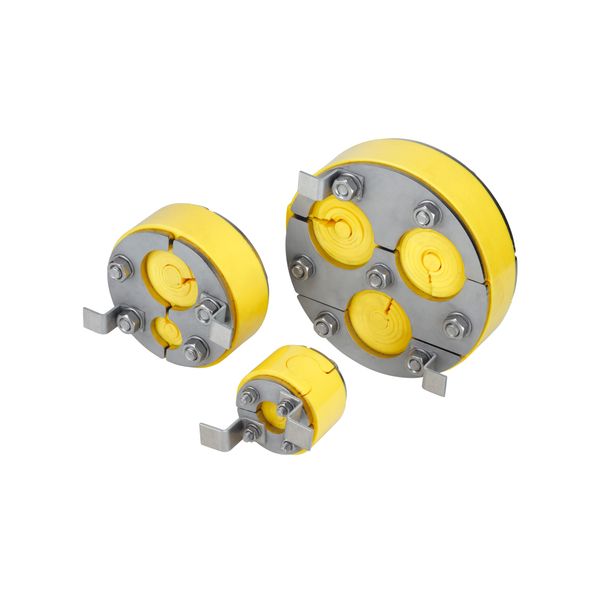 Kabelafdichting voor Kabuflex-buizen; gas- en drukwaterdicht; image 1