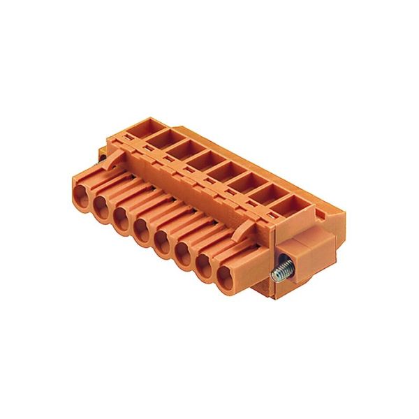 PCB plug-in connector, female plug, 5.08 mm, Number of poles: 4, 90°, Clamping yoke connection, Clamping range, max. : 3.31 mm², Box image 1