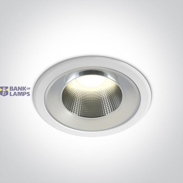 WHITE 18W IP54 CW 230V DARK LIGHT image 1