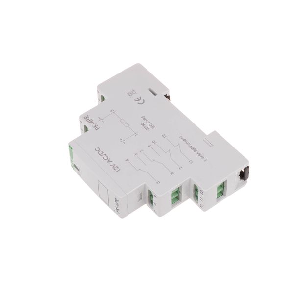 electromagnetic relay PK-4PR 12V image 3