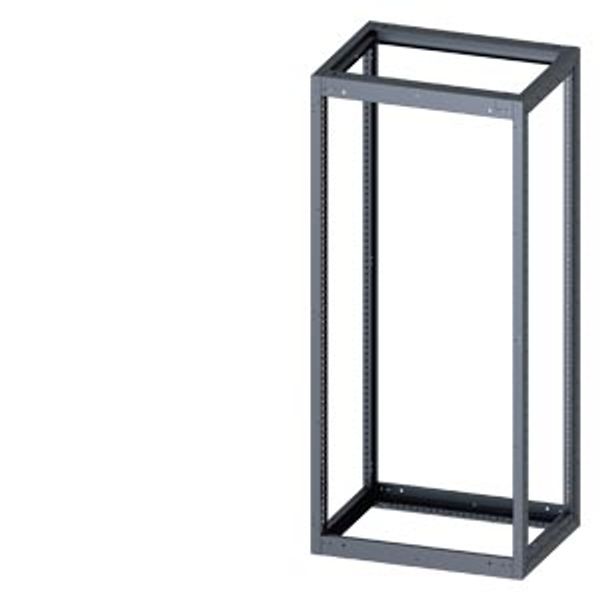 SIVACON frame for standard empty enclosures, H: 1800 mm, W: 800 mm, D: 600 mm image 1