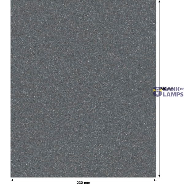 C355 sanding sheet 230 x 280 mm, 180 image 3