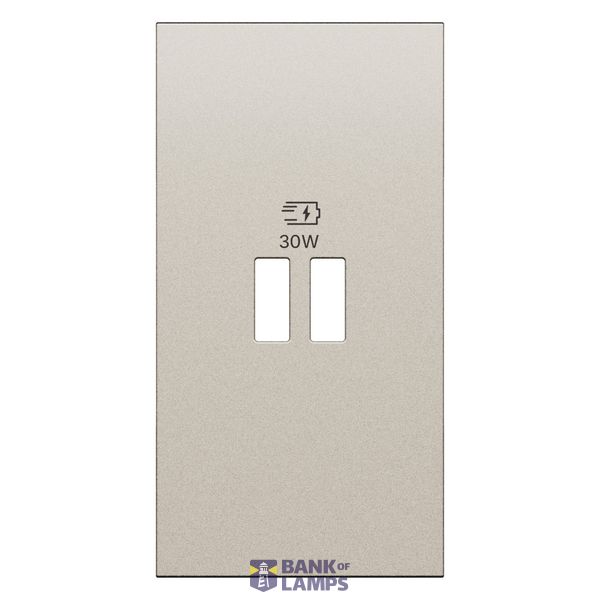 L.NOW - CHARGER COVER 2M PD 30W CHAMPAGNE image 1