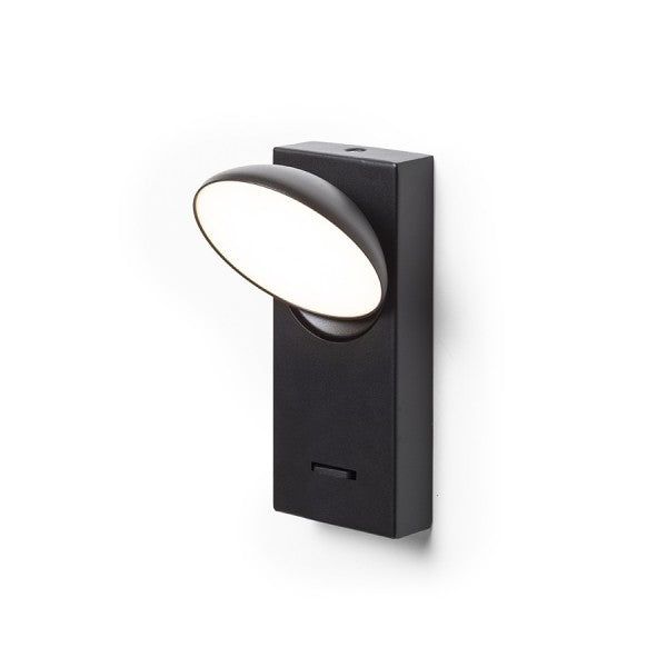 ELISEO wall black 230V LED 5W 3000K image 1