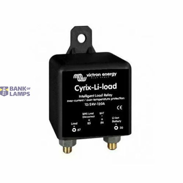 Victron Energy Battery isolators, connectors Cyrix-Li-load 12/24V-120A intelligent load relay image 1
