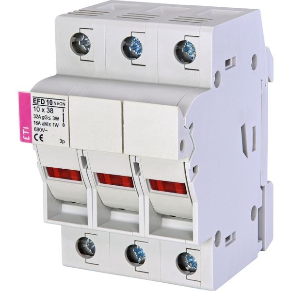 Fuse disconnector, *EFD 10 3p NEON AD image 1