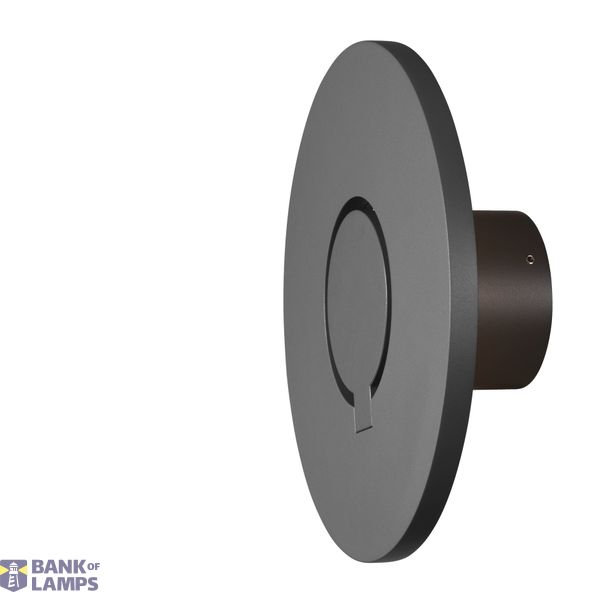 I-RING, wall-mounted light, 9.2W, 3000K, anthracite image 4