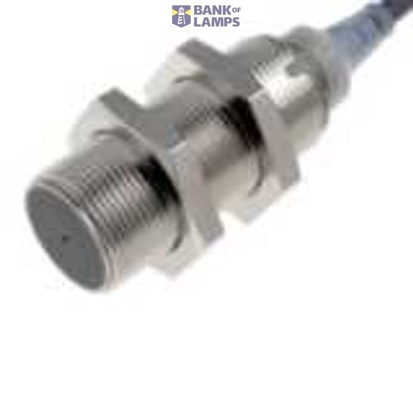 Proximity sensor, inductive, brass-nickel, short body, M18, shielded, E2A 7033A image 3