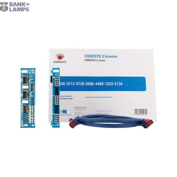 Starter kit consisting of 1x XC-204-C..., 1x XN322-8DIO and software l image 3
