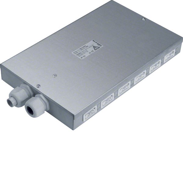 consolidation point power WI12 sock. wh image 1