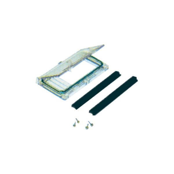 Inspection door PC - low type - 8 Mod. - VA-8 image 1