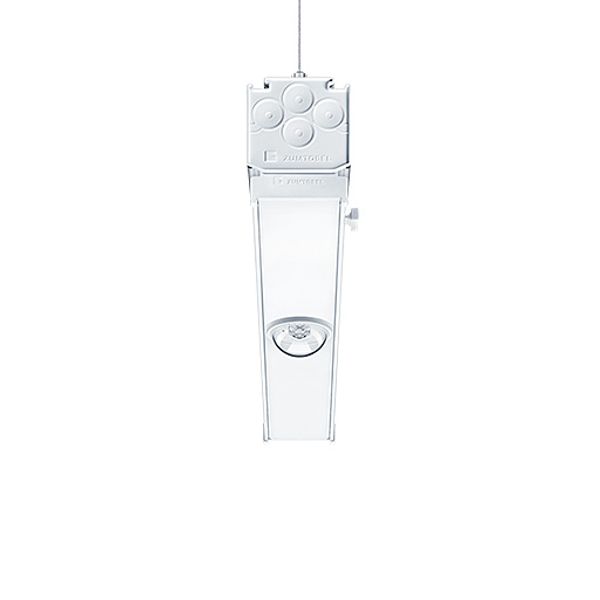 RESPRO TEC-GP ESC HP E3D WH IP54 - Safety luminaire image 1