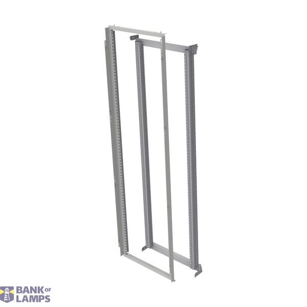 XVTL Mounting Frame, for enclosure width 650mm, H20=1850mm, prepared f image 2
