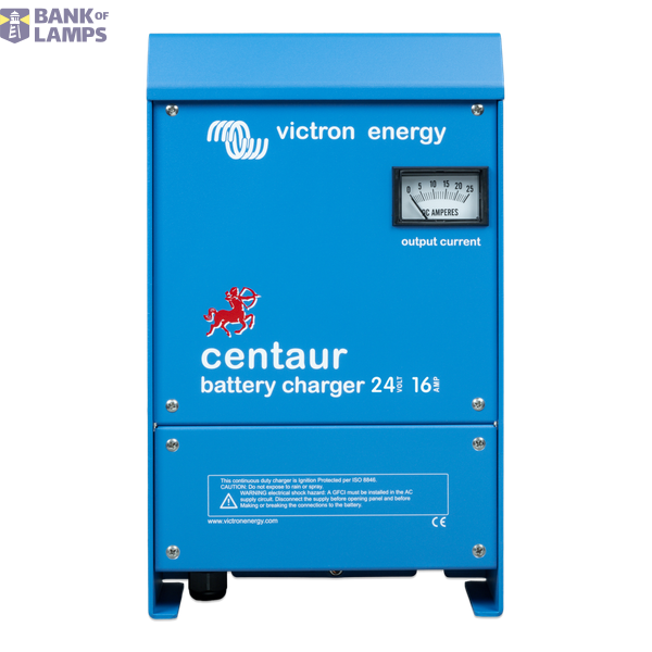 Victron Energy Built-in Battery Chargers Centaur Charger 24/16(3) 120-240V image 1