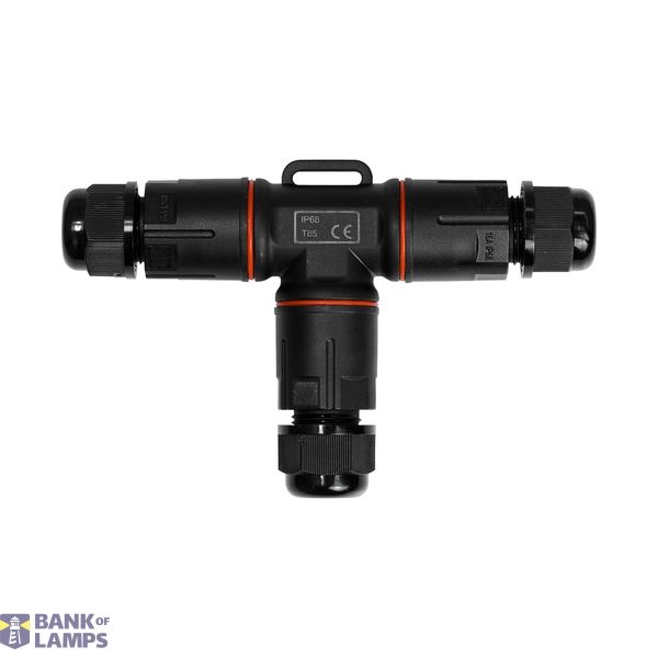 Cable connector SZPN 293X-3T, T-piece, 3x1.5, 250V, 16A, IP68 image 1