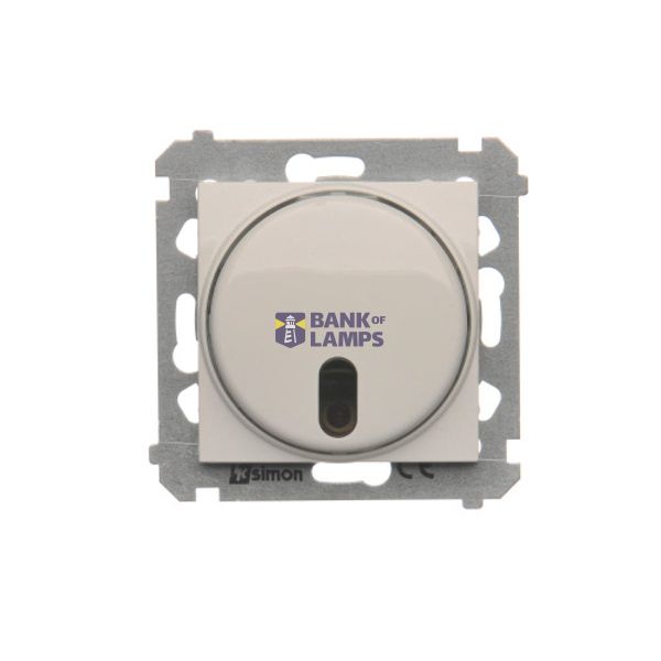 Remote controlled and push dimmer, white image 1