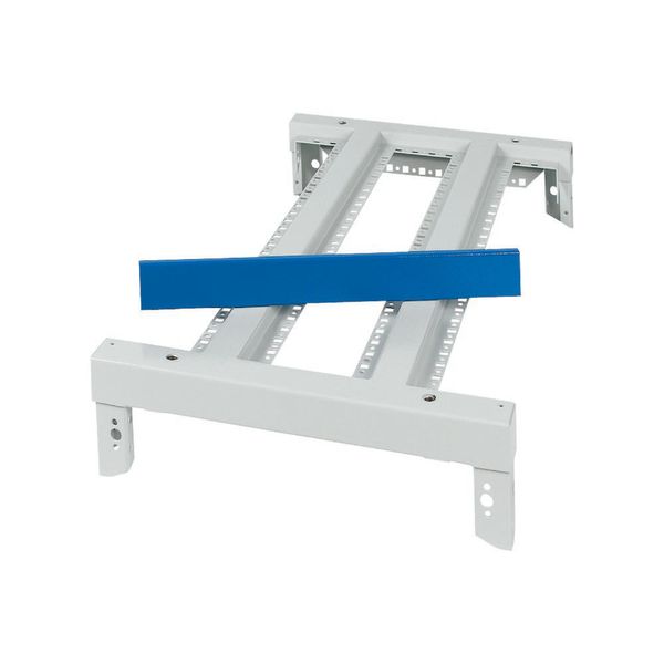 XTSZFBA-W425 Top frame with design strip, W=425mm, grey image 2