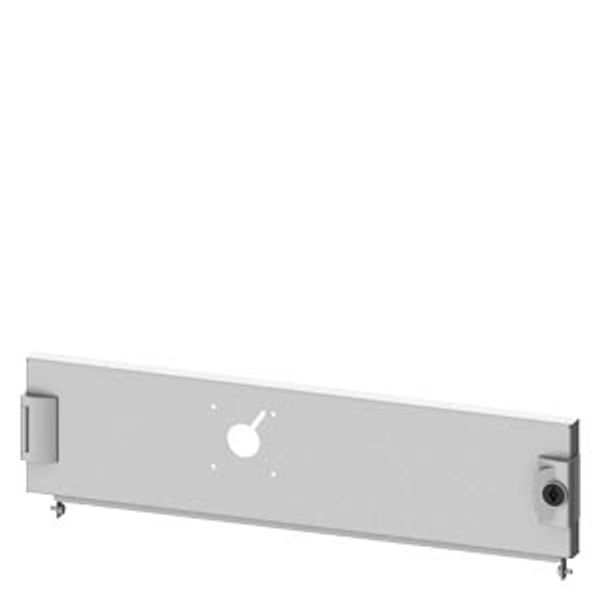 Compartment door 3VA11 (160 A), fixed mounting, H: 150 mm W: 600 mm image 1