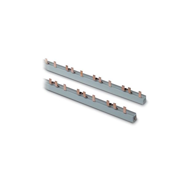 S type 1P connection busbar - P=18 mm - Sec=16mm2 image 1