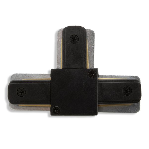 TRACK 1-PH CONNECTOR T TYPE BK OSRAM image 1