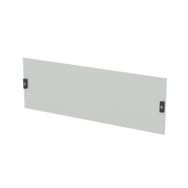 QCC083001 Closed cover, 300 mm x 728 mm x 230 mm image 2
